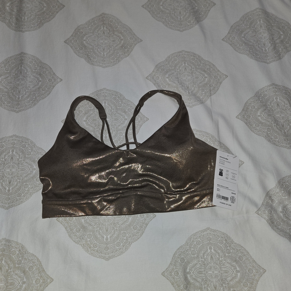 Athleta Solace Shine Sports Bra